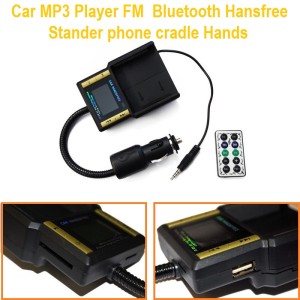 MP3 Player Αυτοκινήτου - FM Transmitter - Bluetooth Hansfree 8 Σε 1